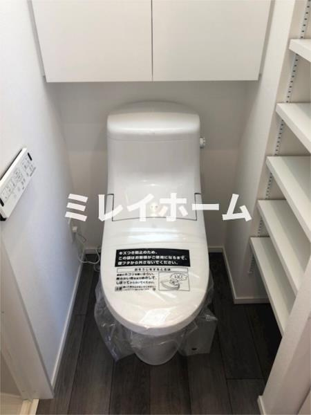 メイクスデザイン品川戸越のトイレ