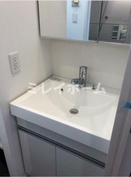 メイクスデザイン品川戸越の洗面所