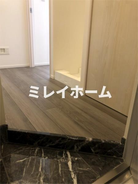 メイクスデザイン品川戸越の玄関