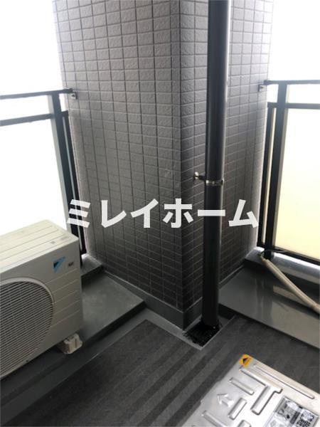 メイクスデザイン品川戸越のバルコニー