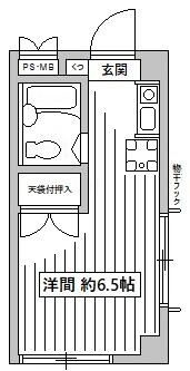 【間取り】 | シャローム駒場