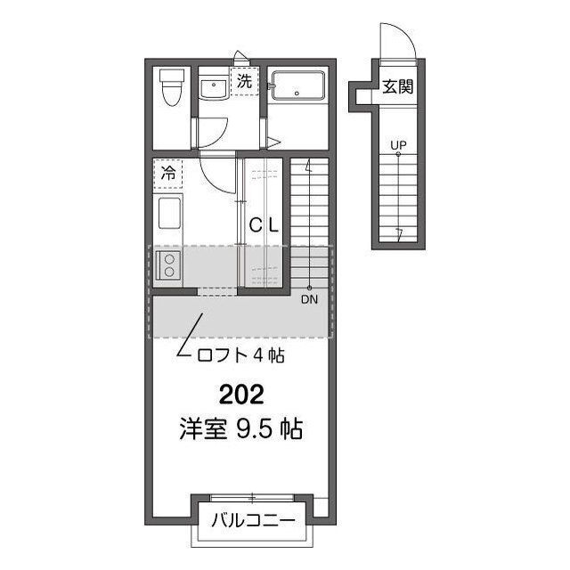 コモドフォレスタの間取り