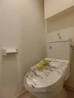 【トイレ】 | リブリ・白子 | 落ち着いた色調のトイレです