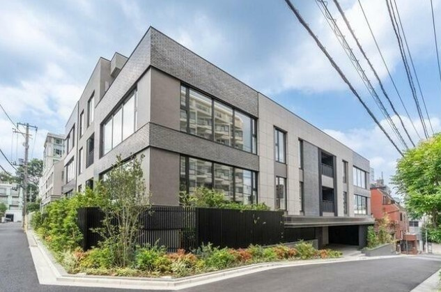 港区白金台５丁目の賃貸マンション
