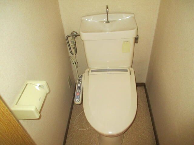 コパンのトイレ