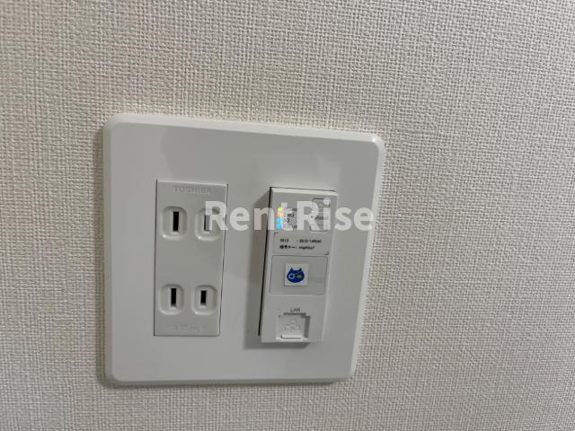 グリーンメゾンⅤの設備|埋込式Wi-Fi