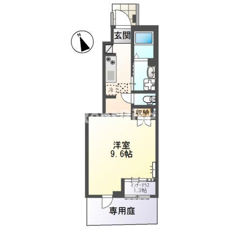 グリーンメゾンⅤの間取り