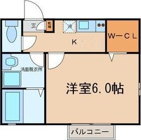アリーソの間取り|間取りです。
