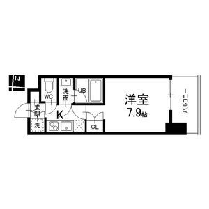 シエルブルー栄の間取り