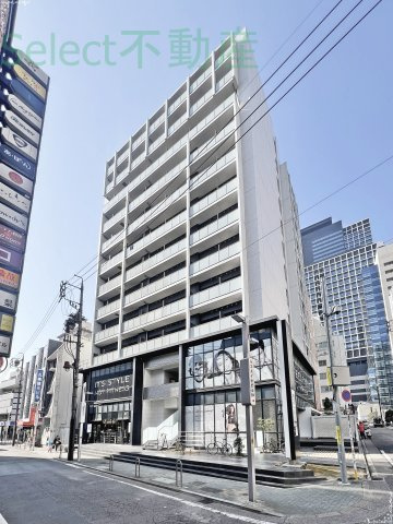 シエルブルー栄の外観