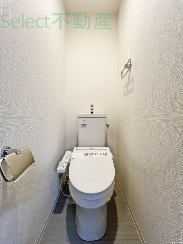 シエルブルー栄のトイレ