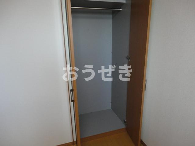 日向セントラルコートの収納