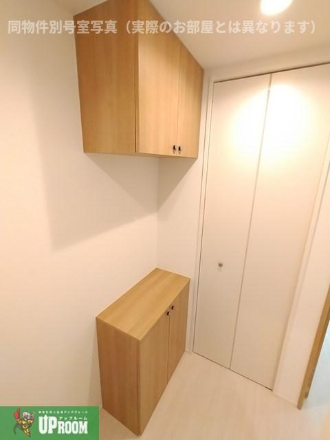 プレミアムキャッスル西春 Ⅱの収納