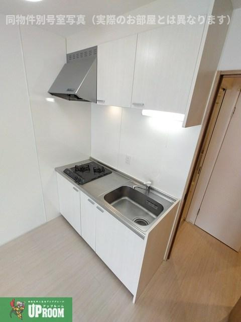 プレミアムキャッスル西春 Ⅱのキッチン