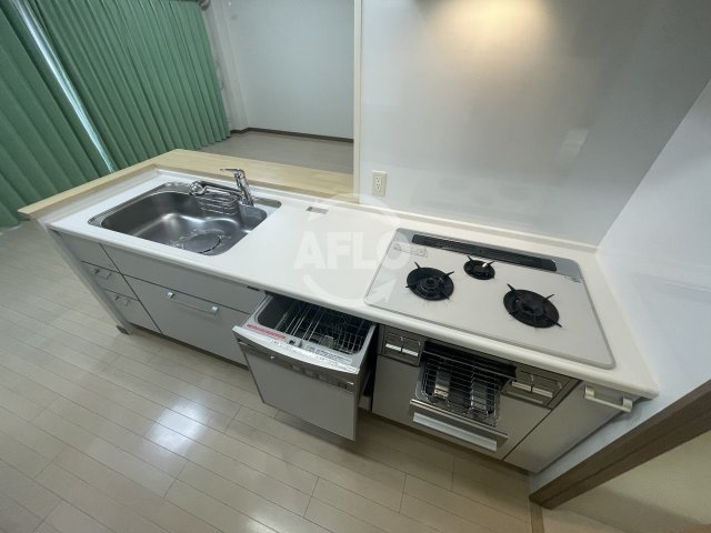 リバーガーデンシティサクラノオカ　島屋小学校区のキッチン|リバーガーデンシティさくらの丘　キッチン