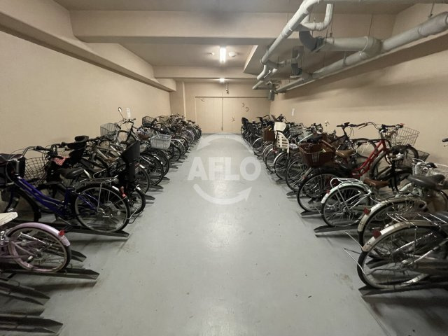 リバーガーデンシティサクラノオカ　島屋小学校区のその他共用部分|リバーガーデンシティさくらの丘　駐輪場