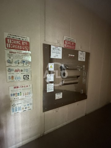 リバーガーデンシティサクラノオカ　島屋小学校区の設備|リバーガーデンシティさくらの丘　ごみ置き場