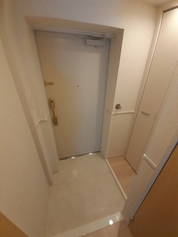 グランスクエアの玄関