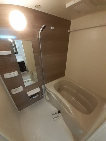グランスクエアの浴室