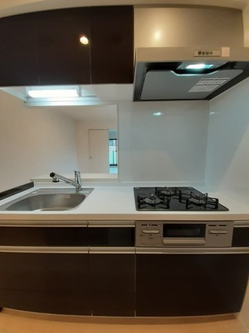 アビタシオン　代々木上原のキッチン