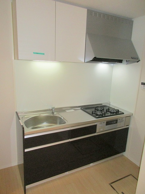 Ｃａｓａ　Ｋ．Ｋのキッチン|★グリル付きガス３口システムキッチン★