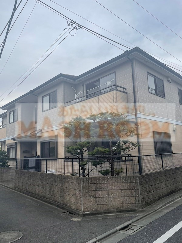 クリーンハイツ豊玉　1号棟の外観