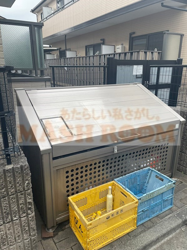 クリーンハイツ豊玉　1号棟の外観
