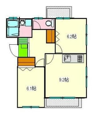 クリーンハイツ豊玉　1号棟の間取り