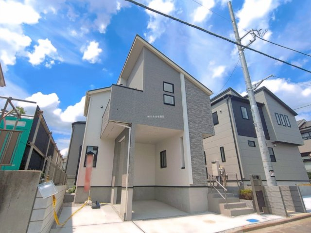 ふじみ野市西原１丁目の新築一戸建の外観