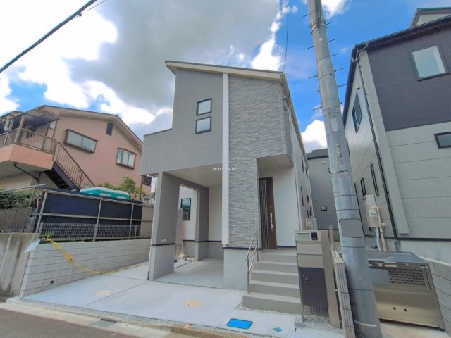 ふじみ野市西原１丁目の新築一戸建の外観