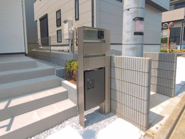 ふじみ野市西原１丁目の新築一戸建のセキュリティ