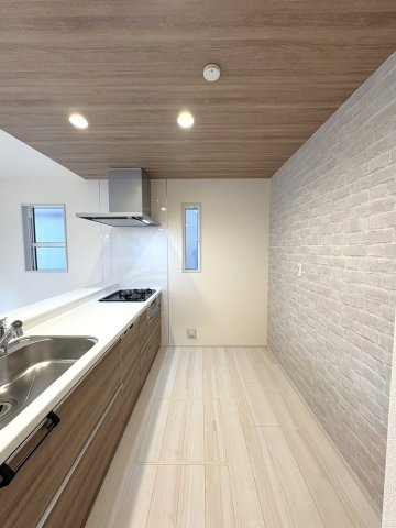 ふじみ野市西原１丁目の新築一戸建のキッチン