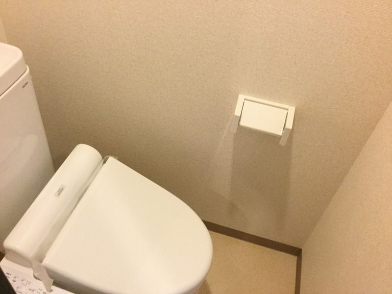 フジパレス石津川サウスのトイレ