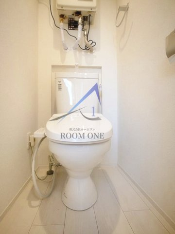 桜ヒルズときわ台のトイレ|トイレです。