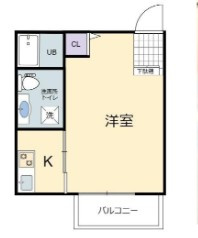 ロイヤルメゾン幕張本郷の間取り