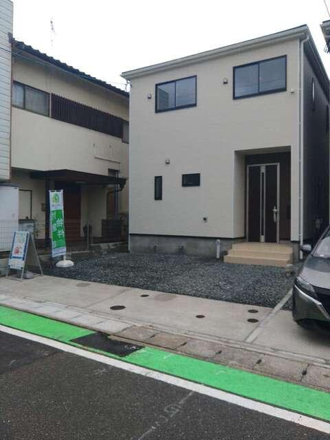 春日市伯玄町２丁目の新築一戸建の駐車場