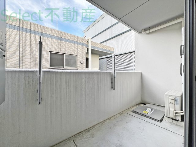 アンジュ栄のバルコニー