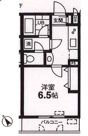 【間取り】 | クリーンハイツ豊玉3号棟