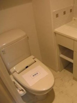 エクシム高円寺のトイレ