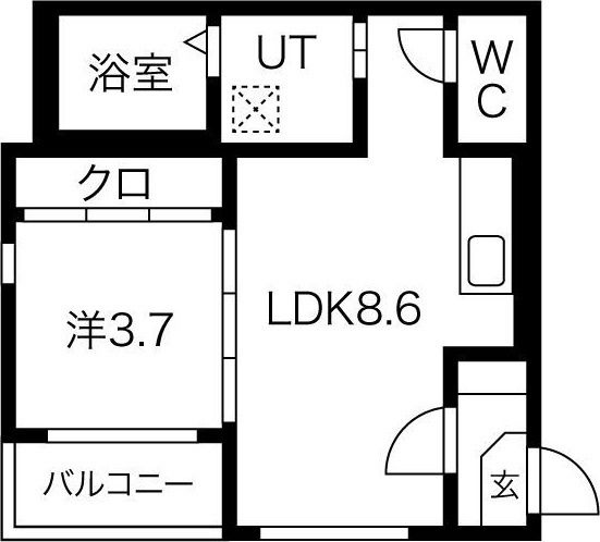 【間取り】 | ハーモニック御器所