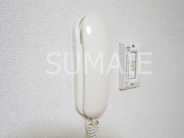 ラインアップ新堀のセキュリティ|インターホン完備。
