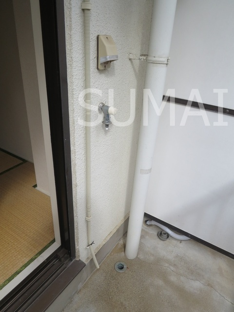 ラインアップ新堀のその他|洗濯機置き場。