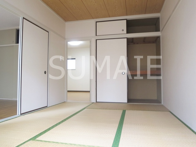 ラインアップ新堀の和室|落ち着いた和室です。