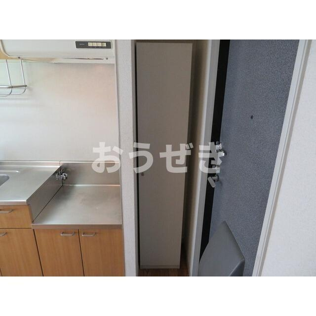 グレースメゾン佃野の収納|※同仕様参考写真