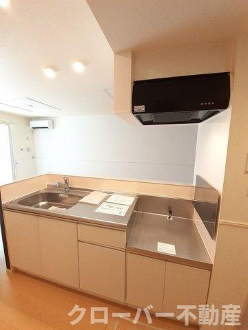 エム・シャルム善通寺Ⅰのキッチン
