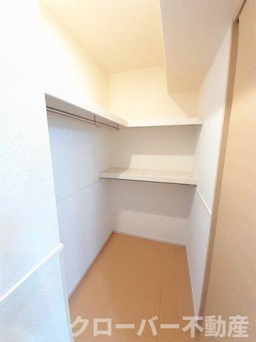 エム・シャルム善通寺Ⅰの収納