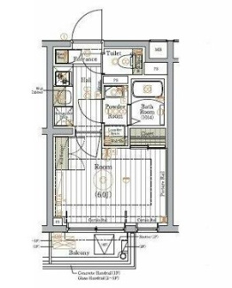 【間取り】 | リライア登戸EAST SIDE | 間取りです。