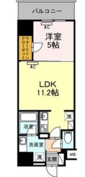 ダイワシティー大須の間取り