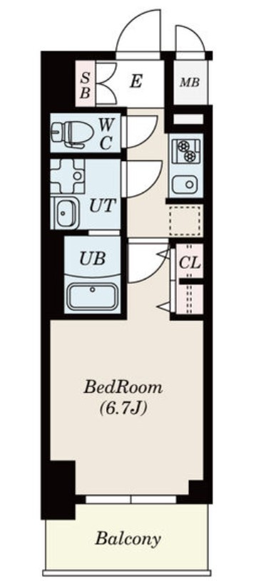 S-RESIDENCE熱田IIの間取り