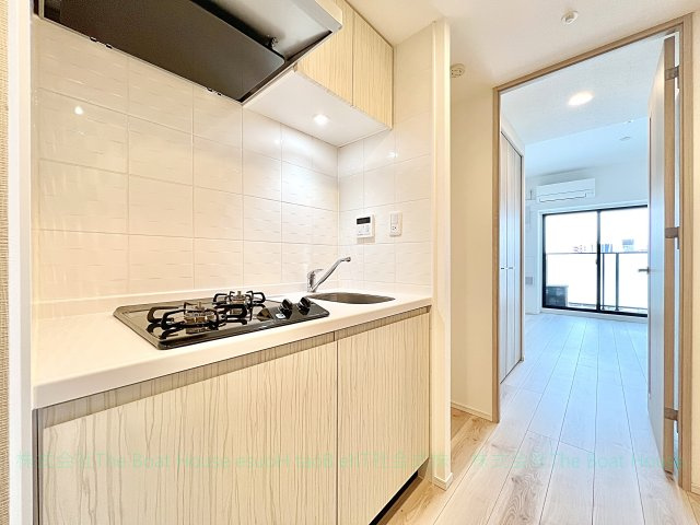 S-RESIDENCE熱田IIのキッチン